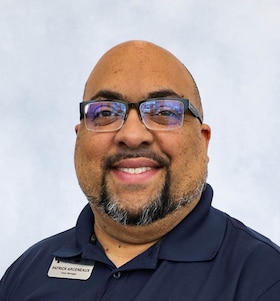 Staff member Patrick Arceneaux from ID_2755679abe4c