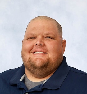 Staff member Wesley Guidry from ID_2755679abe4c