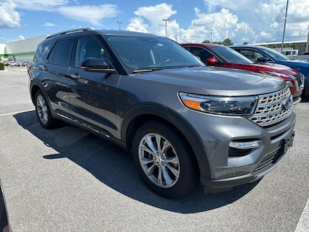 2023 Ford Explorer Limited SUV