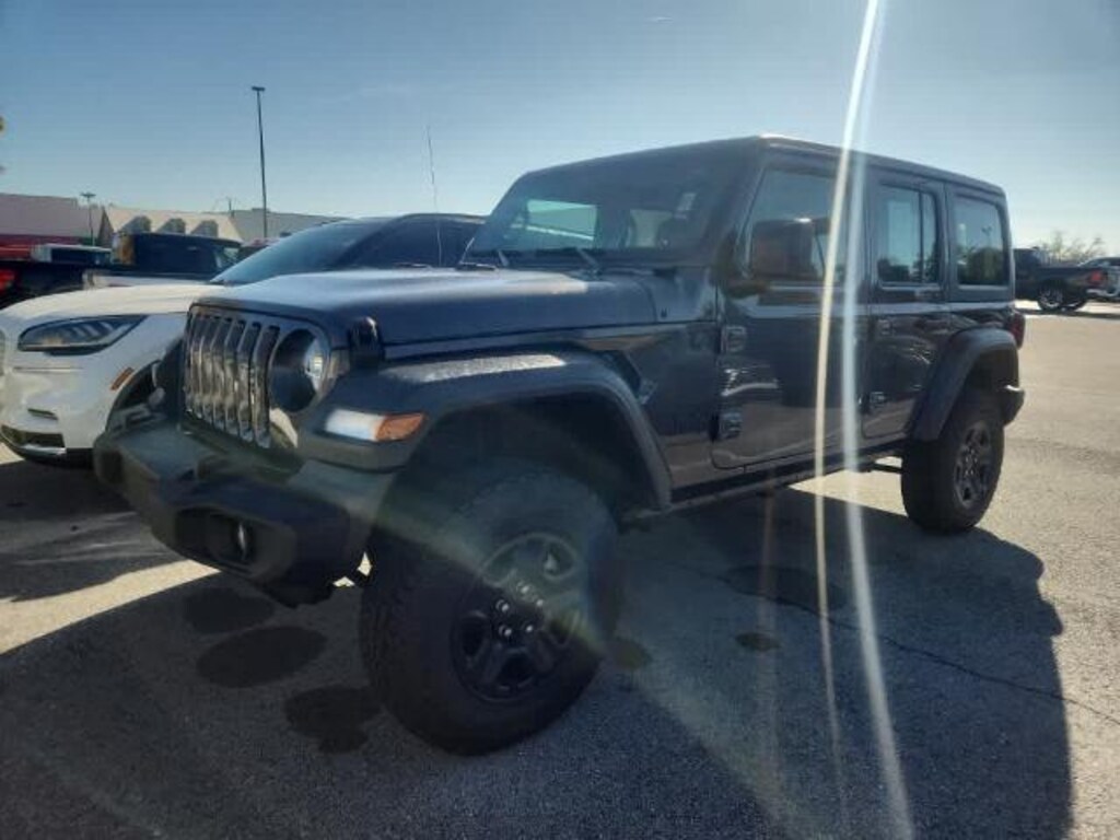 Used 2023 Jeep Wrangler Sport SUV