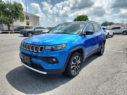 2023 Jeep Compass Limited SUV