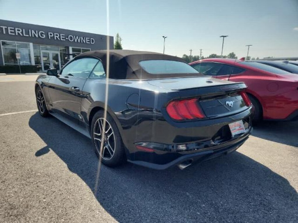 Used 2023 Ford Mustang Ecoboost Premium Convertible