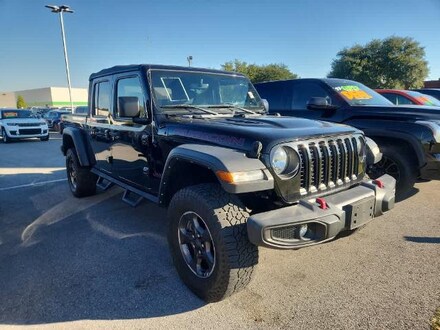 2022 Jeep Gladiator Rubicon Crew Cab Short Bed Truck