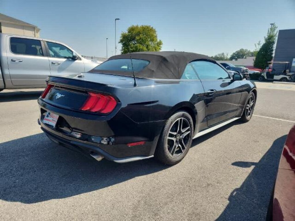 Used 2023 Ford Mustang Ecoboost Premium Convertible