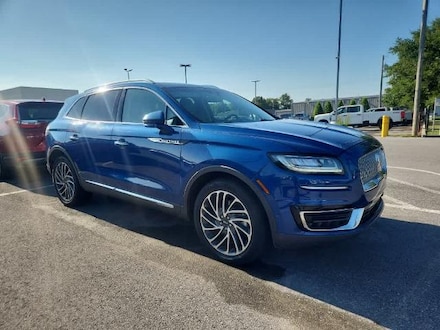 2020 Lincoln Nautilus Reserve SUV