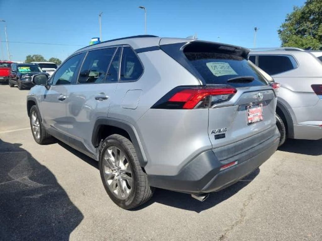 Used 2020 Toyota RAV4 XLE Premium SUV