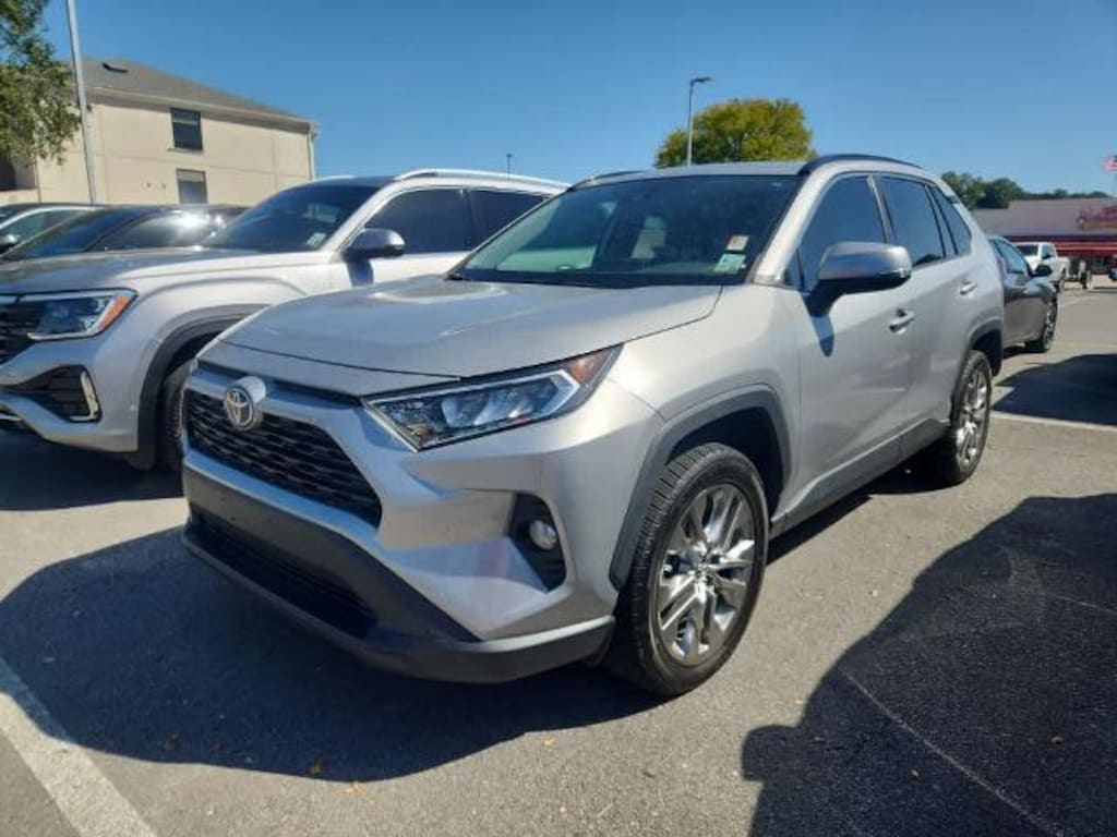 Used 2020 Toyota RAV4 XLE Premium SUV
