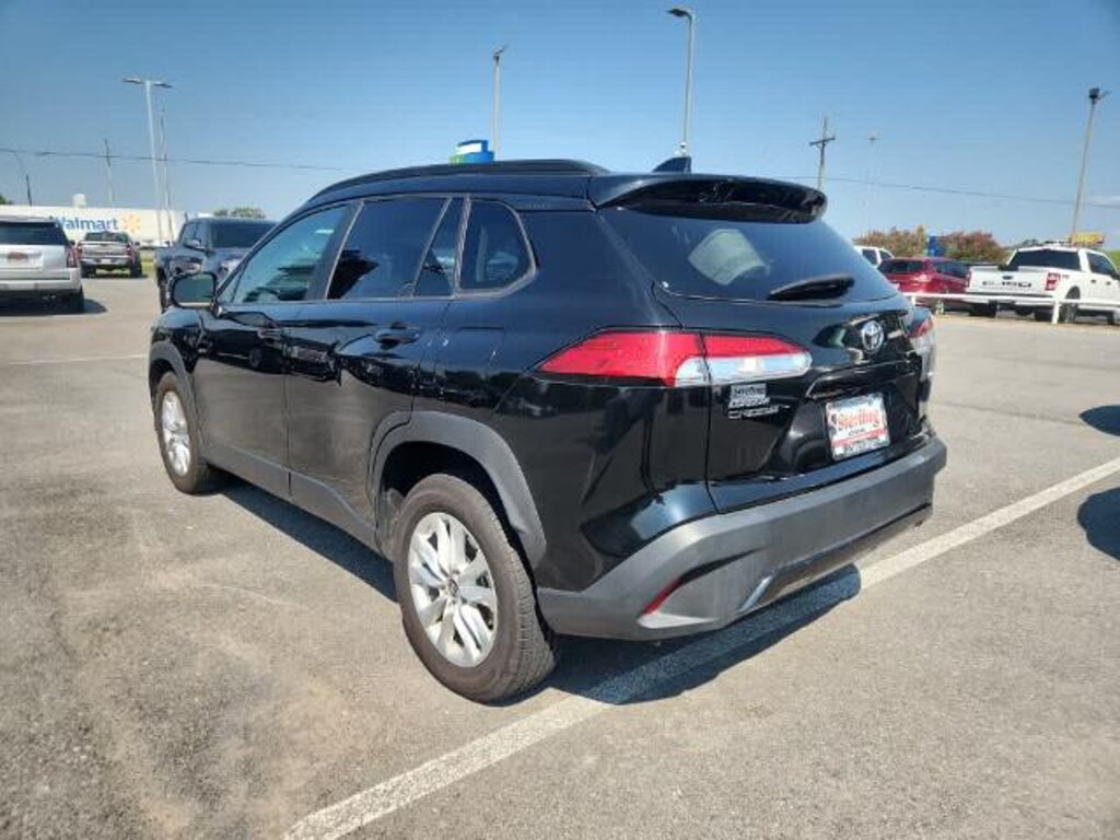 Used 2022 Toyota Corolla Cross LE SUV