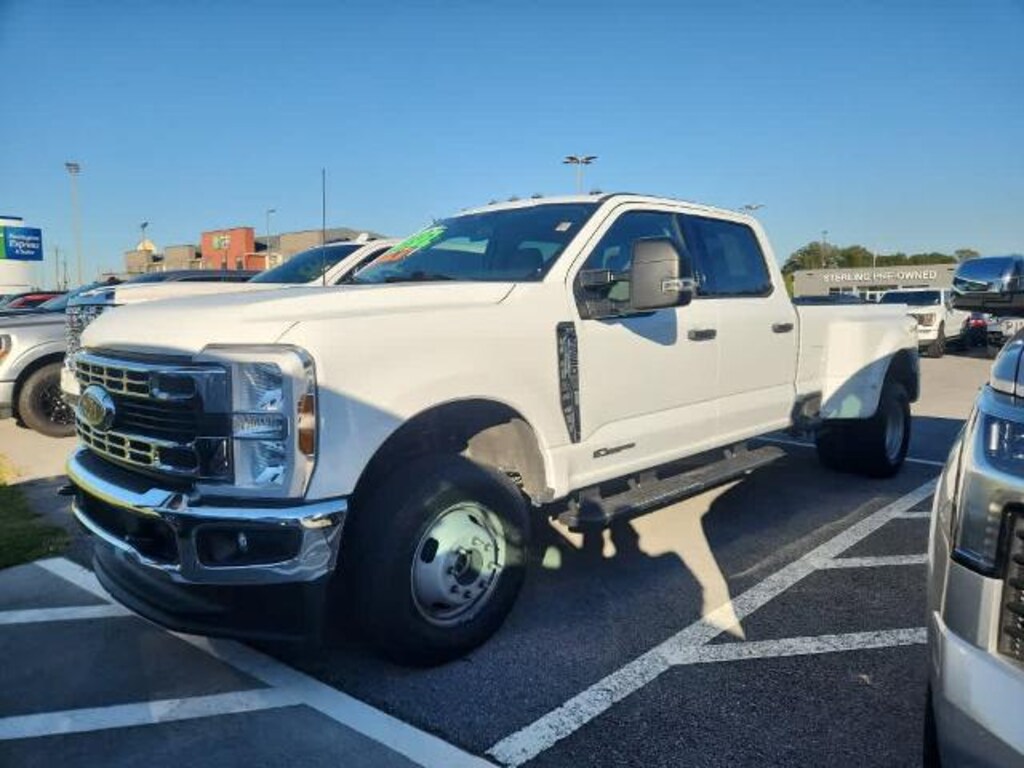Used 2024 Ford F-350 XLT Crew Cab Long Bed Truck