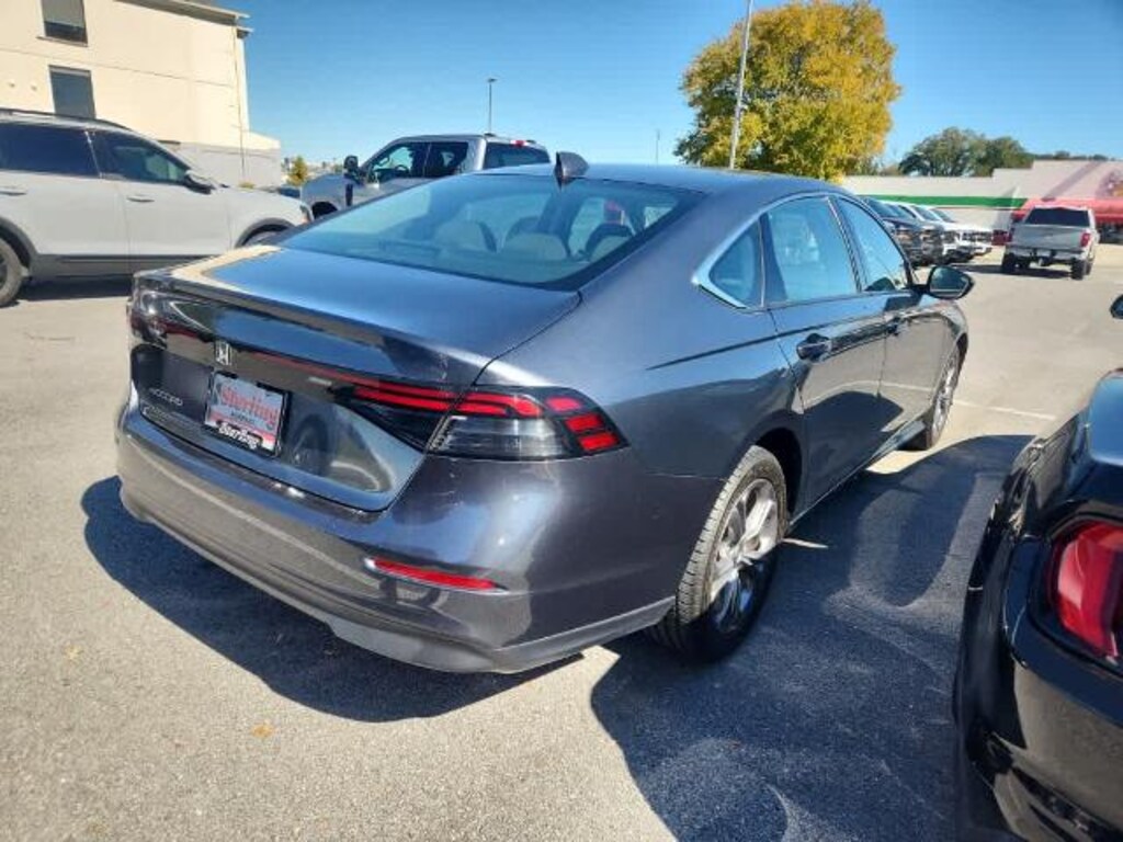 Used 2024 Honda Accord EX Sedan