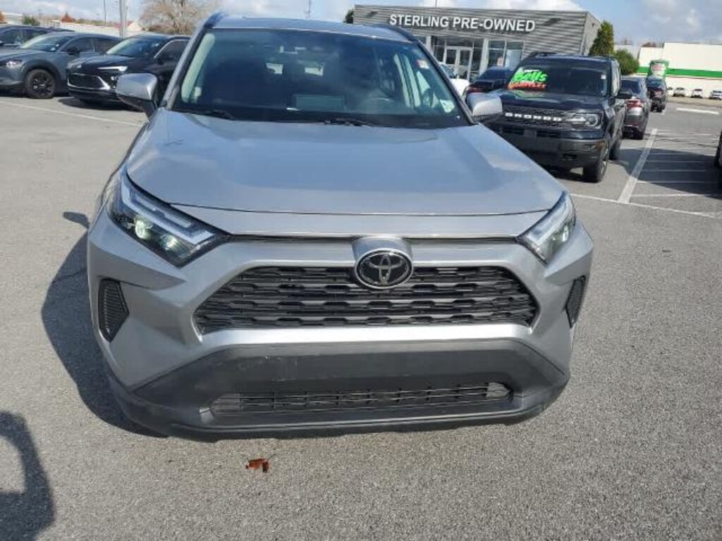 Used 2022 Toyota RAV4 XLE SUV