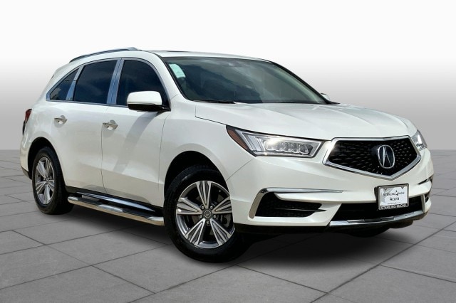 Used 2020 Acura MDX Base with VIN 5J8YD3H31LL015022 for sale in Houston, TX