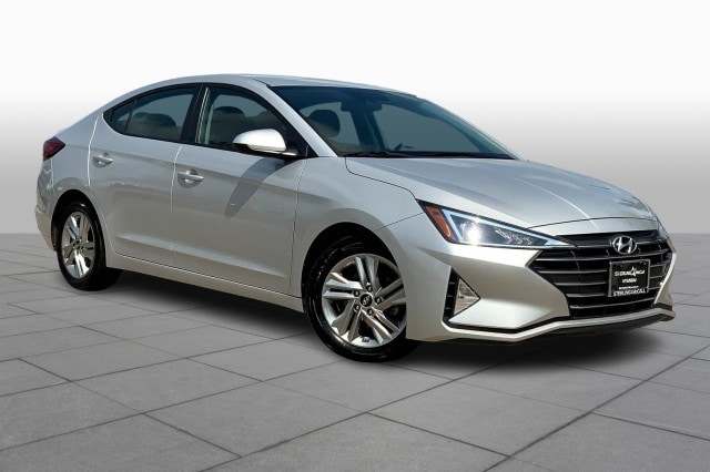 Certified 2020 Hyundai Elantra SEL with VIN 5NPD84LF8LH535828 for sale in Houston, TX