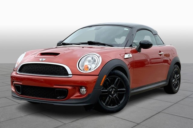 2014 MINI Coupe Cooper S