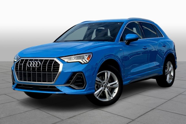 2020 Audi Q3 S Line Prestige's photo