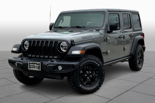 2022 Jeep Wrangler Unlimited Willys's photo