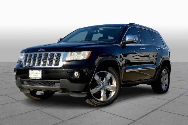 2013 Jeep Grand Cherokee Overland's photo
