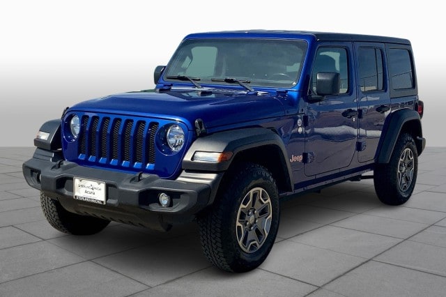 2020 Jeep Wrangler Unlimited Sport S