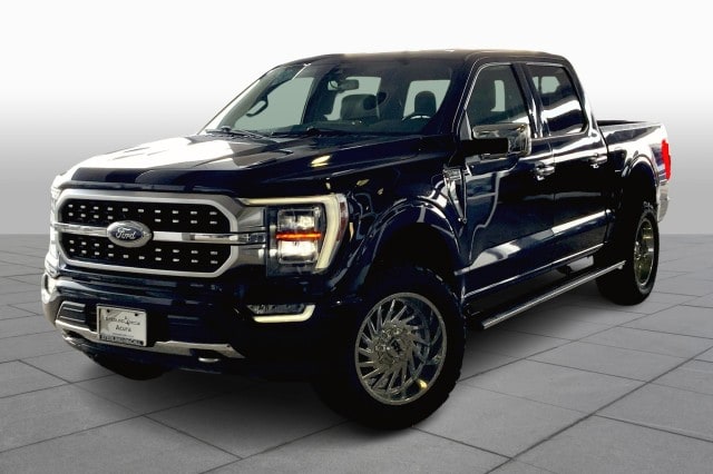 2021 Ford F-150 Platinum's photo