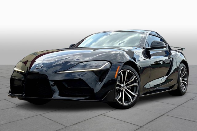 2021 Toyota Supra Base's photo