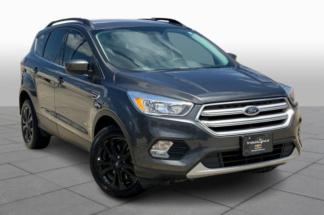 Certified 2018 Ford Escape SE with VIN 1FMCU9GD3JUB15275 for sale in Houston, TX