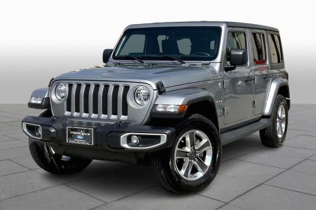 2021 Jeep Wrangler Unlimited Sahara's photo