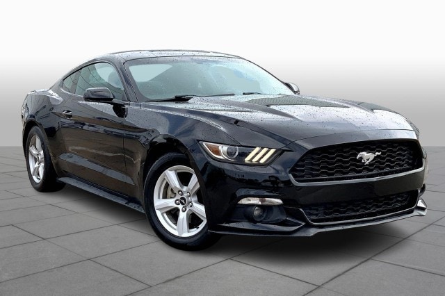 Used 2015 Ford Mustang EcoBoost with VIN 1FA6P8TH8F5434951 for sale in Houston, TX