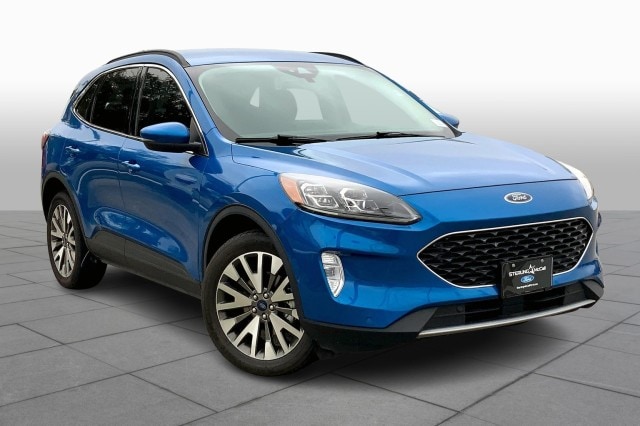 Certified 2020 Ford Escape Titanium with VIN 1FMCU9J90LUB10882 for sale in Houston, TX