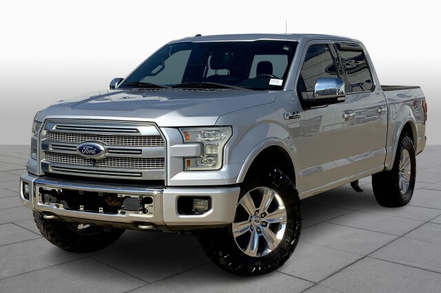 2015 Ford F-150 Platinum's photo