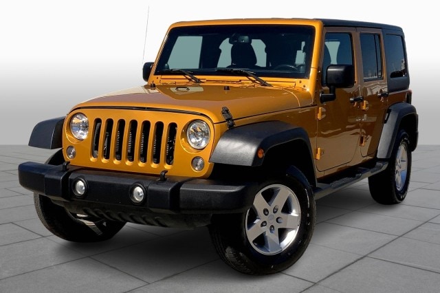 2014 Jeep Wrangler Unlimited Sport's photo
