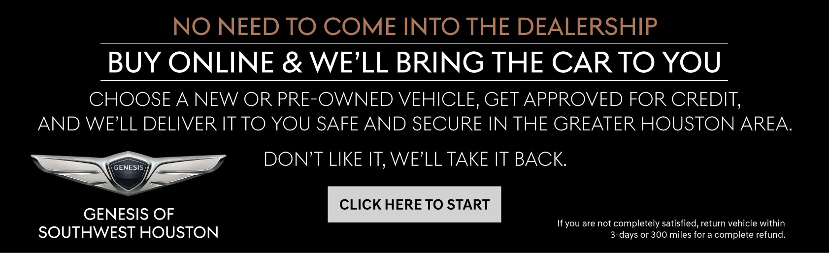 Genesis of Southwest Houston Genesis Dealer & Service Center