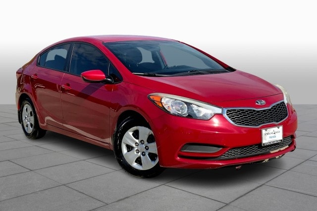 Used 2016 Kia Forte LX with VIN KNAFK4A6XG5551982 for sale in Houston, TX