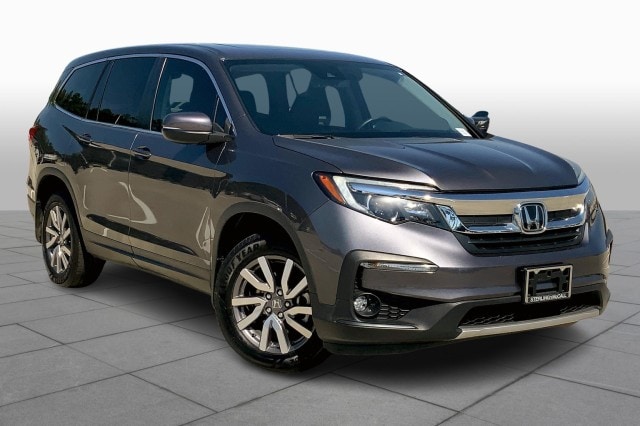 Used 2019 Honda Pilot EX-L with VIN 5FNYF5H5XKB016046 for sale in Houston, TX