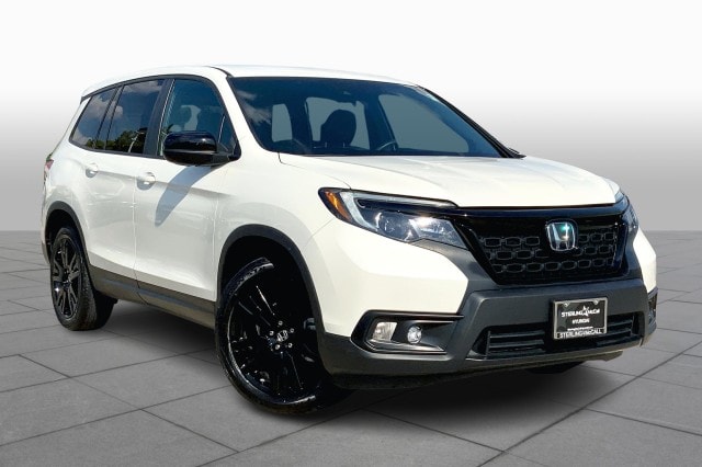 Used 2019 Honda Passport Sport with VIN 5FNYF7H2XKB006389 for sale in Houston, TX