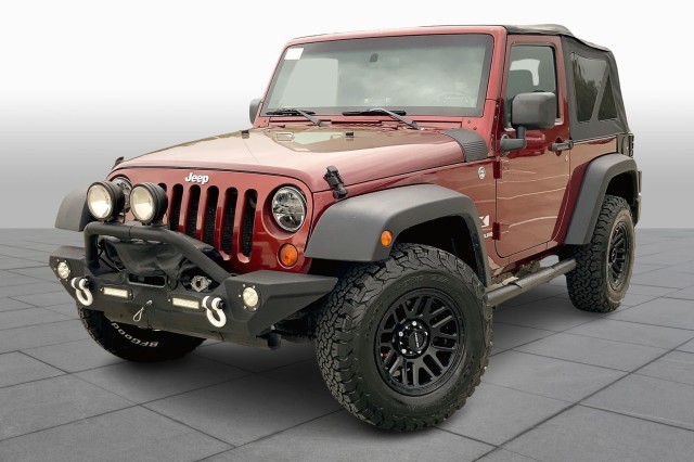 2008 Jeep Wrangler X's photo