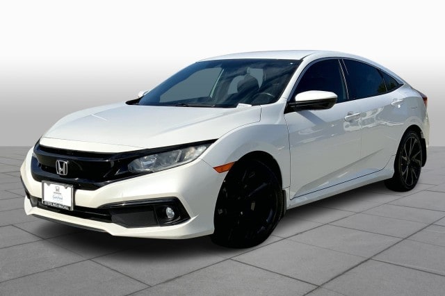 2019 Honda Civic Sport's photo