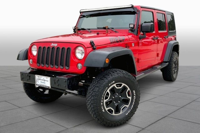 2016 Jeep Wrangler Unlimited Sport S's photo