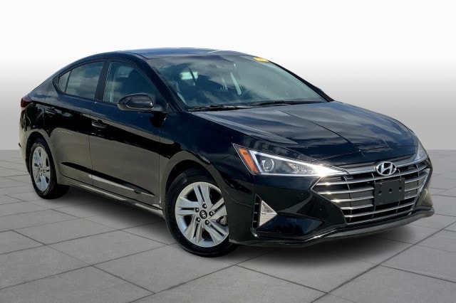 Used 2020 Hyundai Elantra SEL with VIN KMHD84LF3LU107828 for sale in Houston, TX