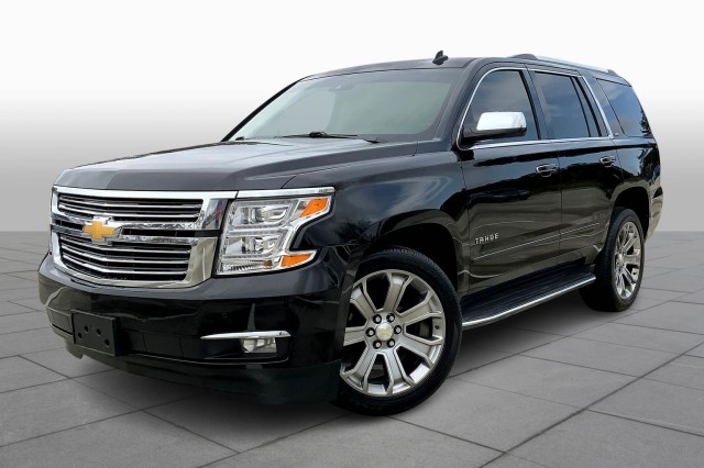 2015 Chevrolet Tahoe LTZ's photo