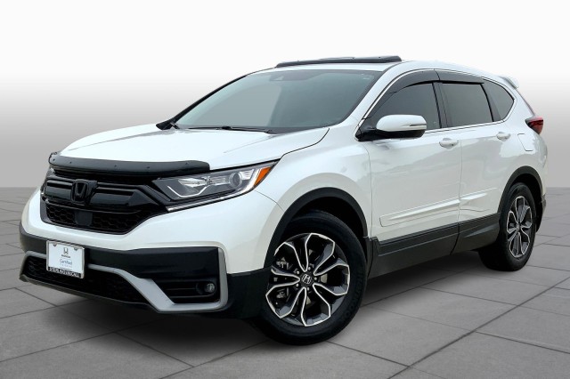 2020 Honda CR-V EX-L's photo