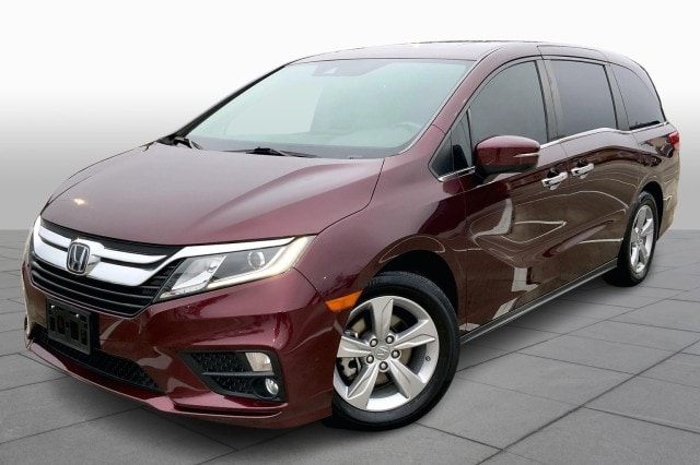 2019 Honda Odyssey EX-L's photo