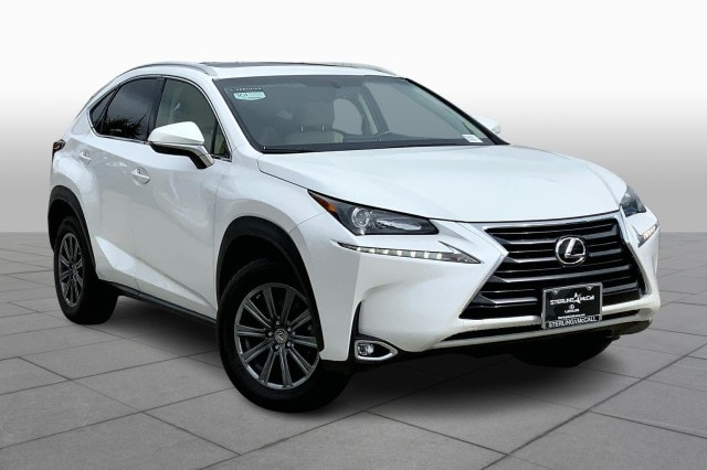 Used 2017 Lexus NX 200t with VIN JTJBARBZ8H2146505 for sale in Houston, TX