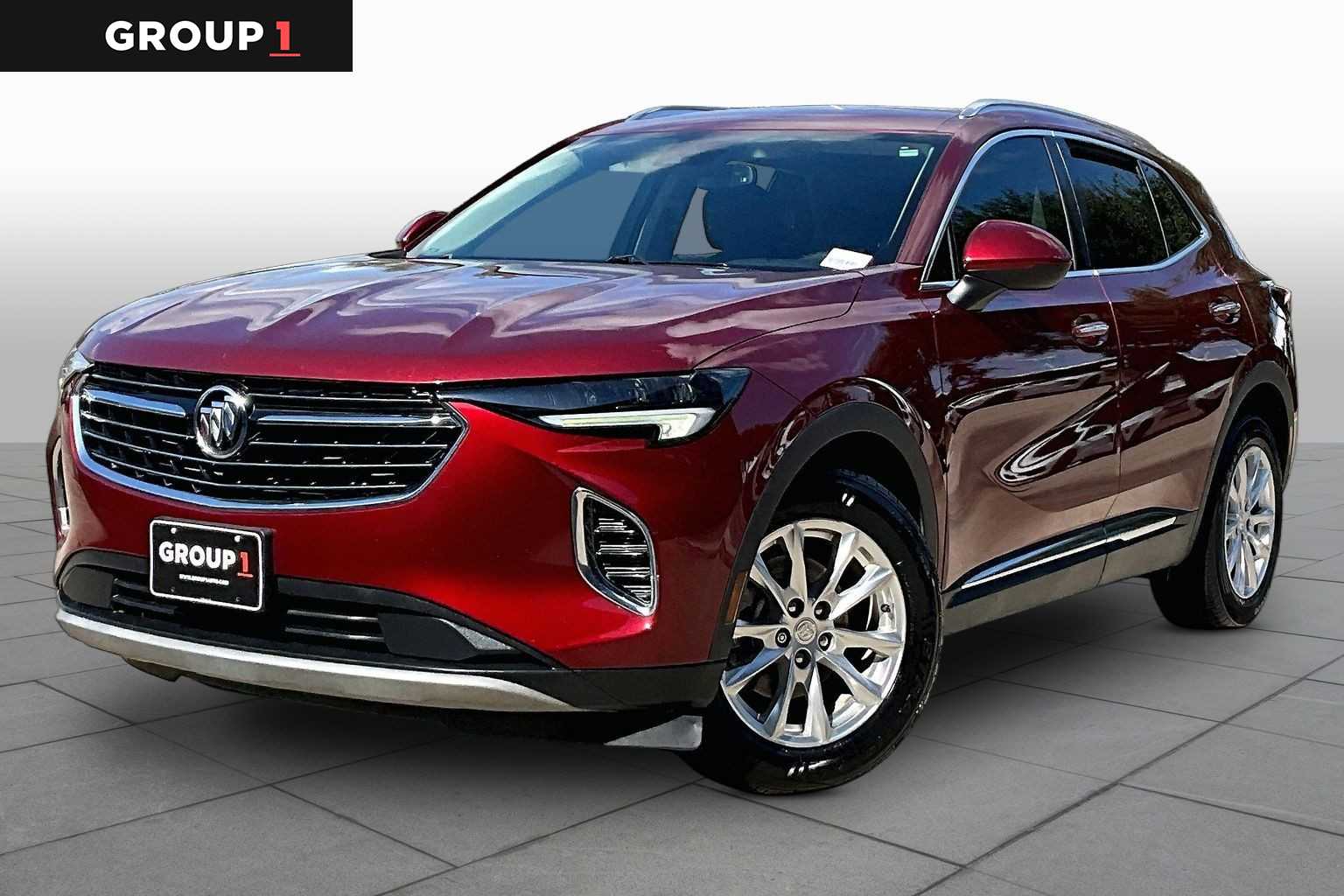 2021 Buick Envision Preferred