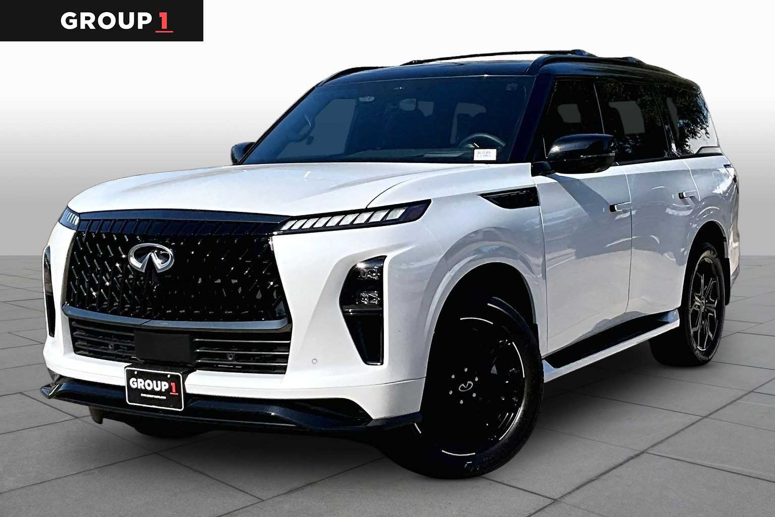 2026 INFINITI QX80 Sport
