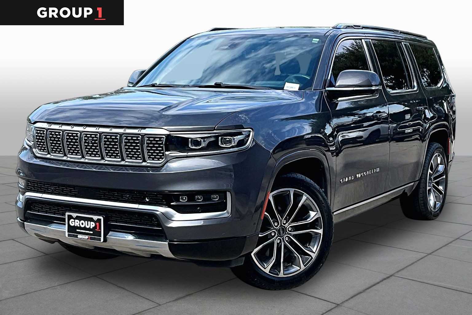 2022 Jeep Grand Wagoneer