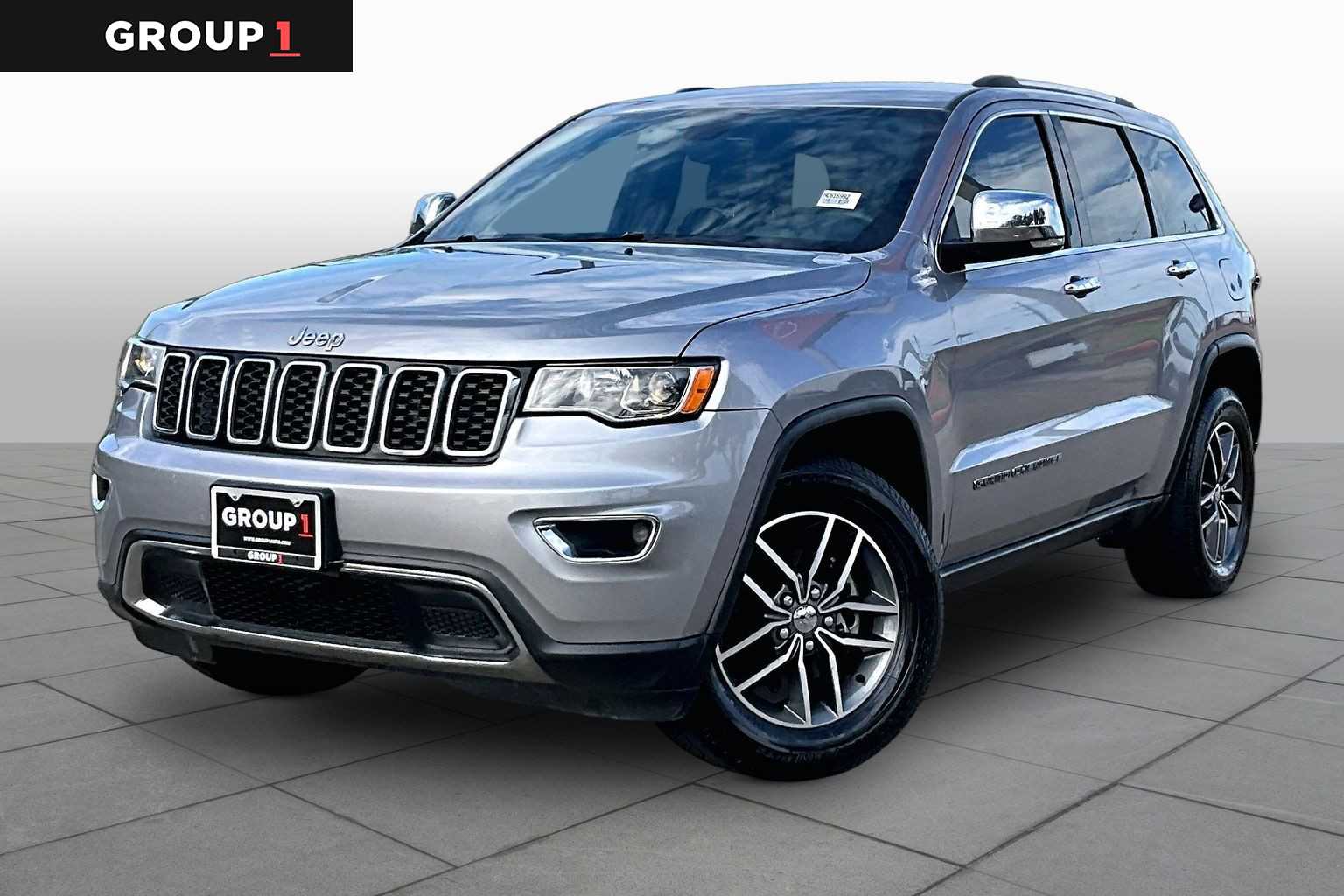 2017 Jeep Grand Cherokee