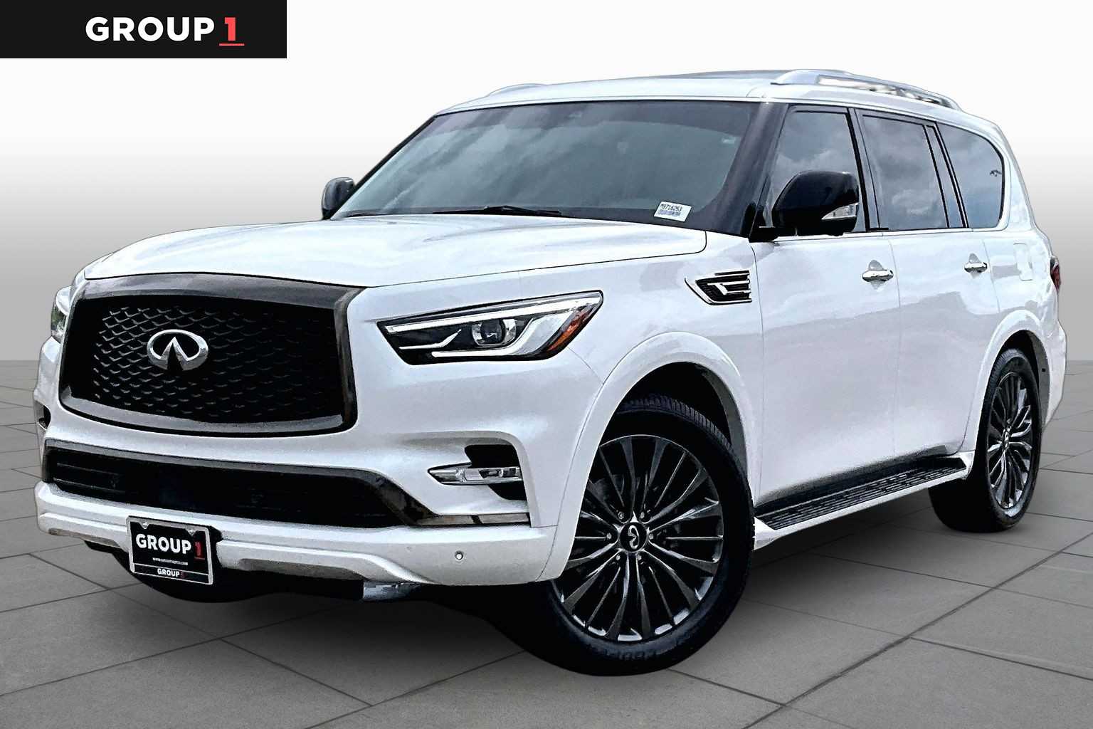 2021 INFINITI QX80