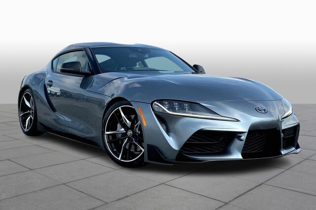 Certified 2022 Toyota Supra A91-CF Edition with VIN WZ1DB0C08NW050349 for sale in Houston, TX