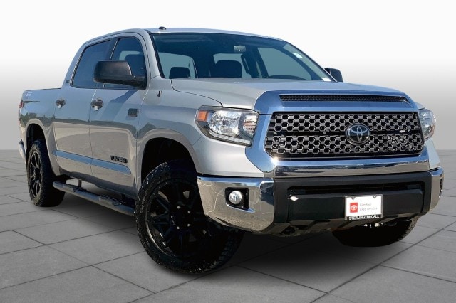 Used 2019 Toyota Tundra SR5 with VIN 5TFDW5F18KX830233 for sale in Houston, TX