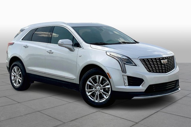 Used 2020 Cadillac XT5 Premium Luxury with VIN 1GYKNCRS2LZ200825 for sale in Houston, TX